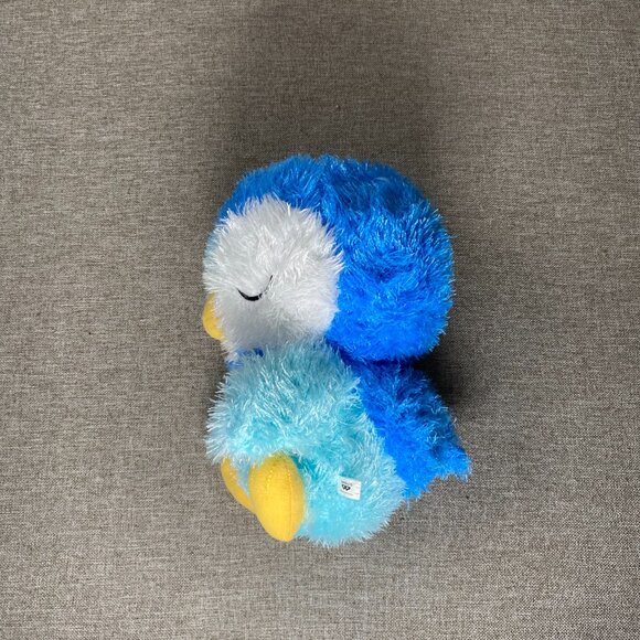 Pokémon Sleepy Piplup Plush Toy Relaxing Time Good Night Bandai Spirits - Picture 4 of 6